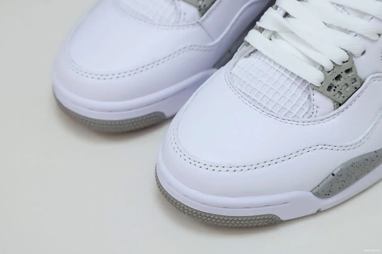 AIR JORDAN 'WHITE 4 OREO' RETRO Kimikick 0720